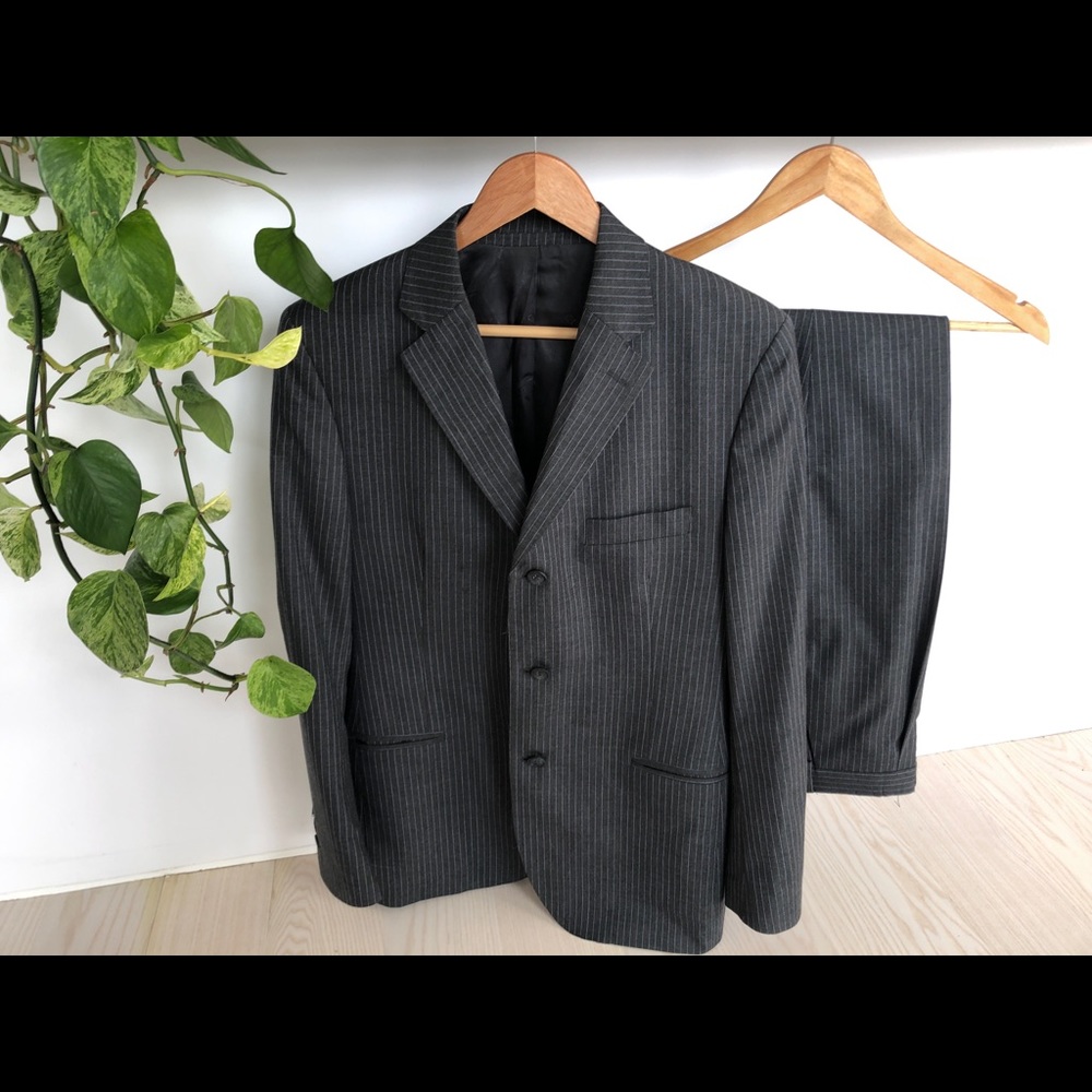 Two Piece Christian Dior Suit